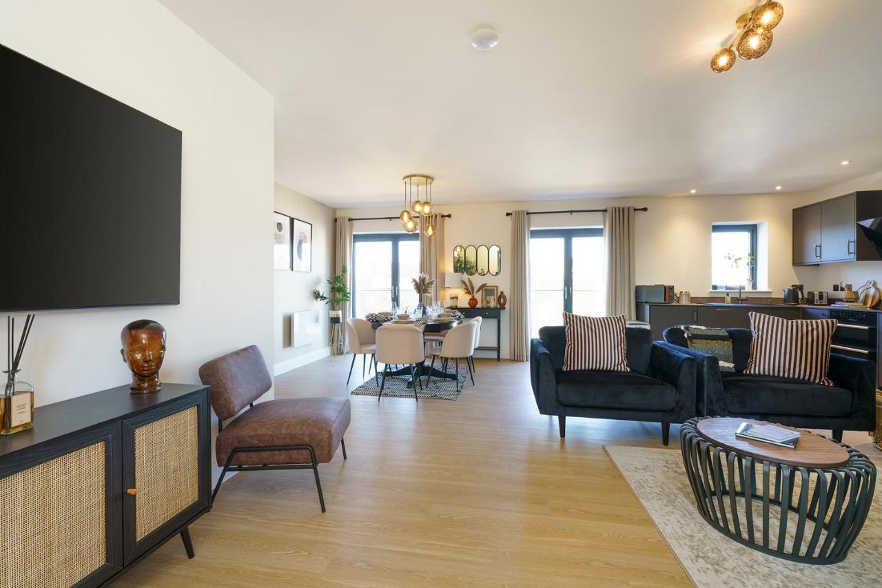 Alba - 2 Bedroom Luxury Apartment By Mint Stays Bristol Eksteriør bilde