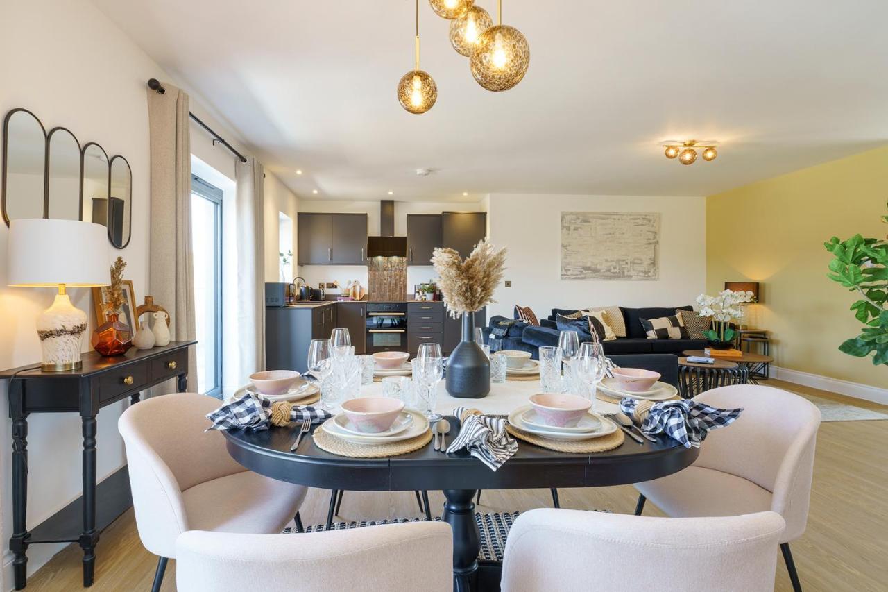 Alba - 2 Bedroom Luxury Apartment By Mint Stays Bristol Eksteriør bilde